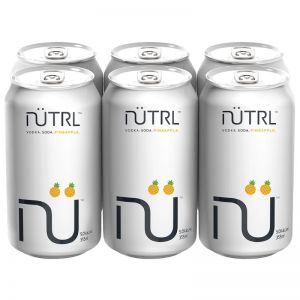 Nutrl Vodka Soda - Pineapple 6pk